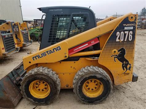 mustang 2076 skid steer|mustang 2070 skid steer specs.